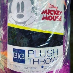 Disney Halloween Blanket